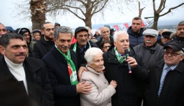 Bozbey Gemlik’ten seslendi: “Bursa’yı gerçek bir deniz kenti yapacağız”