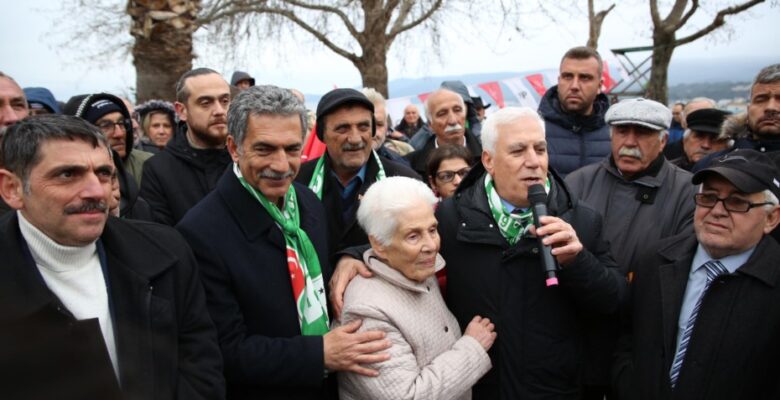 Bozbey Gemlik’ten seslendi: “Bursa’yı gerçek bir deniz kenti yapacağız”