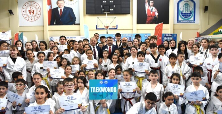 YILDIRIM’DA 255 BİN KİŞİ SPORLA BULUŞTU