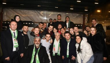 Bozbey’e Abdal Meydanı’nda sevgi seli!