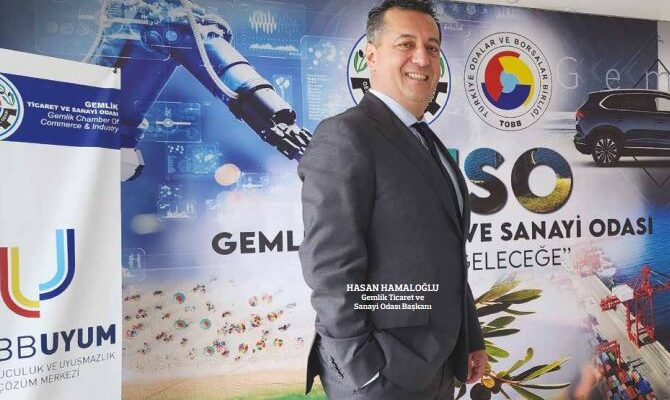 GTSO Başkanı Hamaoğlu Bursa’yı Büyütenler” dergisine konuştu