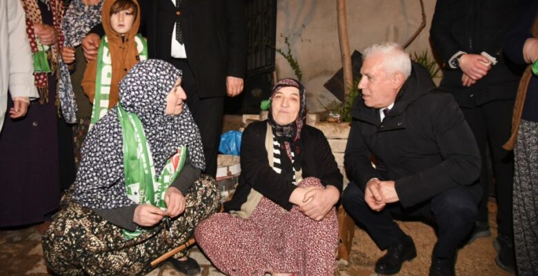 Bozbey İnegöl’den seslendi: “Emekliler akıllarına seçimden seçime geliyor”