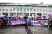 Nilüfer’de kadınlar yine sokakları inletti