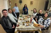Mustafa Bozbey ilk iftarını Güler ailesiyle yaptı