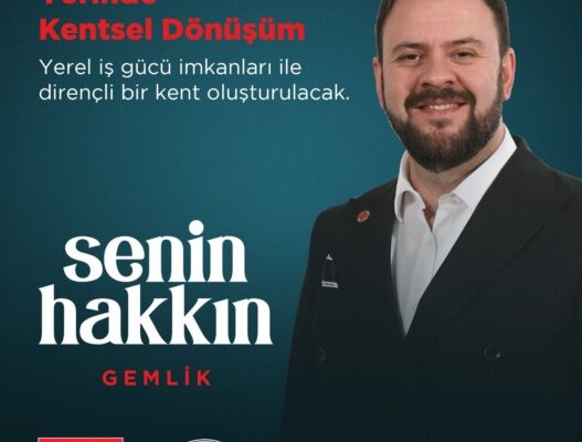 Ahmet Vakkas Yıldız, “Yerinde Kentsel Dönüşüm Senin Hakkın”