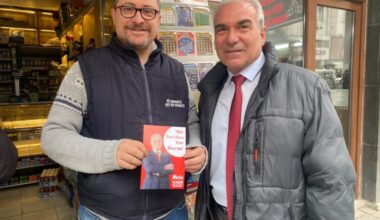 BAĞIMSIZ ADAY METİN YILDIRIM’DAN GEMLİK ZiYARETİ