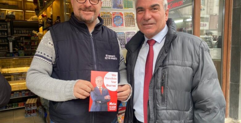 BAĞIMSIZ ADAY METİN YILDIRIM’DAN GEMLİK ZiYARETİ