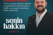 Ahmet Vakkas Yıldız; “Çağdaş Ulaşım Senin Hakkın Gemlik”