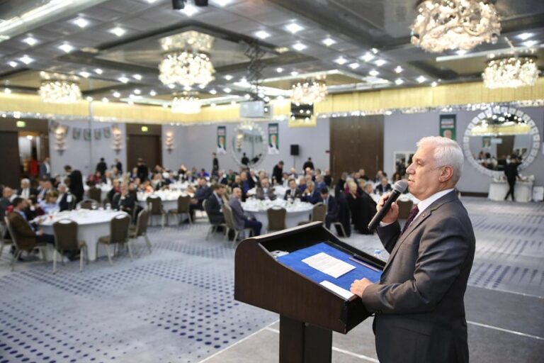 Bozbey: “Tarım topraklarının kaybedilmesine müsaade edilmeyecek”