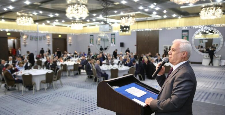 Bozbey: “Tarım topraklarının kaybedilmesine müsaade edilmeyecek”