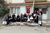 AYDA 10 BİN KİŞİ ZİYARET EDİLDİ