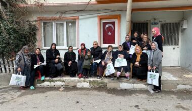 AYDA 10 BİN KİŞİ ZİYARET EDİLDİ
