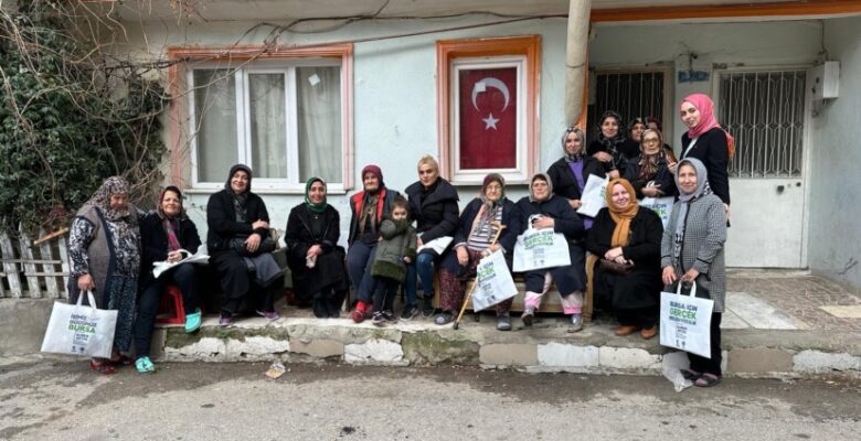 AYDA 10 BİN KİŞİ ZİYARET EDİLDİ