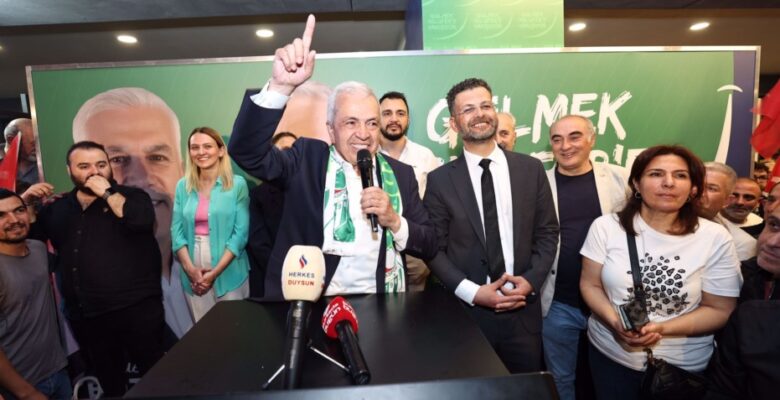 Şadi Özdemir: Bu seçimde Nilüfer kazandı