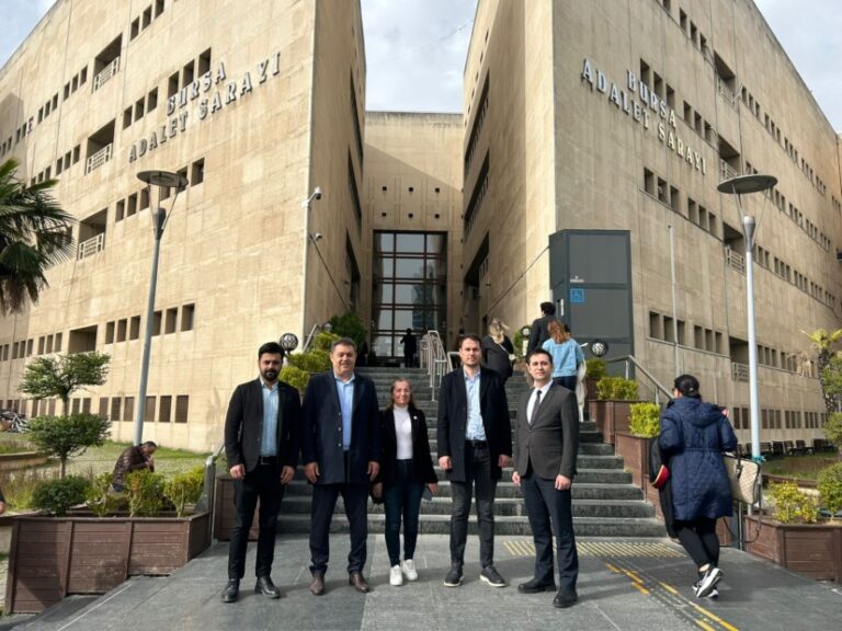 TÜRK SAĞLIK SEN BURSA ŞUBELERİNDEN GENÇ SAĞLIK SEN HAKKINDA SUÇ DUYURUSU