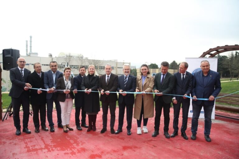 “Sürdürülebilirlik Parkı” açıldı