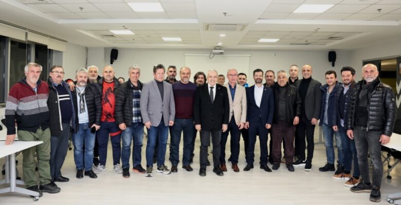 Şadi Özdemir’den amatör spor kulüplerine destek