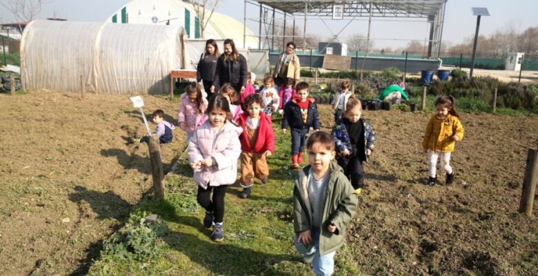 Kent Bostanları’nda uygulamalı tarım eğitimi