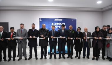 Alemdar Taziye Evi hizmete açıldı