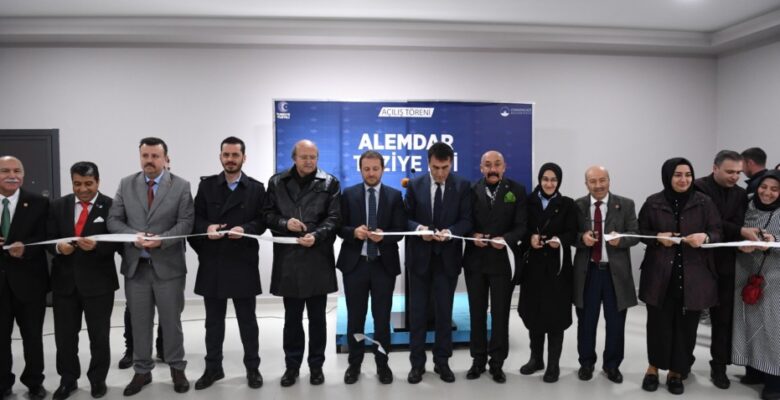 Alemdar Taziye Evi hizmete açıldı