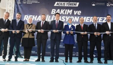 BAREM Huzurevi ve Alzheimer Bakım Merkezi hizmete açıldı