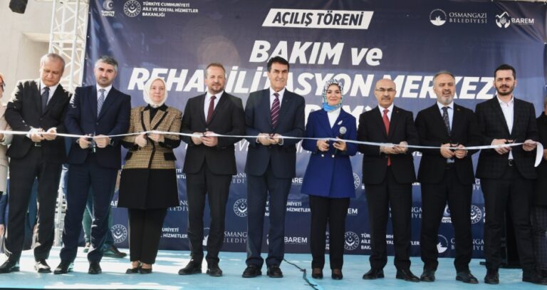 BAREM Huzurevi ve Alzheimer Bakım Merkezi hizmete açıldı