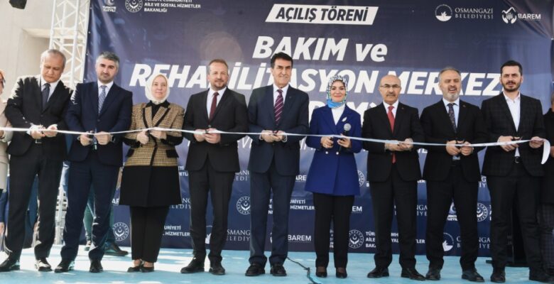 BAREM Huzurevi ve Alzheimer Bakım Merkezi hizmete açıldı