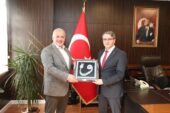 BEKSİAD’DAN YILDIRIM KAYMAKAMI METİN ESEN’E ZİYARET