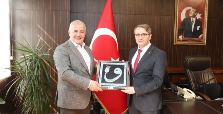 BEKSİAD’DAN YILDIRIM KAYMAKAMI METİN ESEN’E ZİYARET