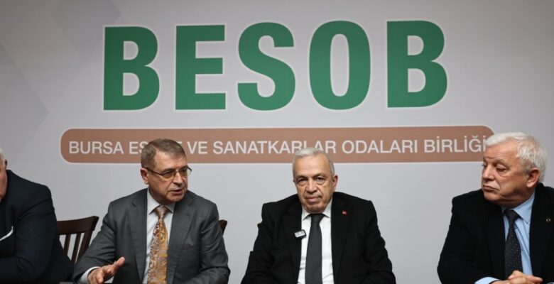 Şadi Özdemir’den esnafa:  Sorunlarınızı çalıştayda ele alacağız