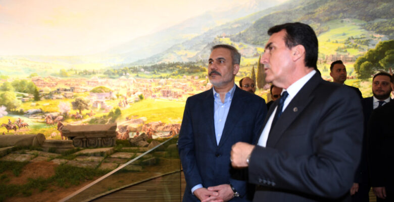 Bakan Fidan’ın Bursa’da ‘Fetih’ yolculuğu