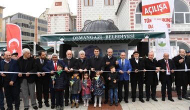 Güneştepe Siteler İsmail Çolpan Cami açıldı