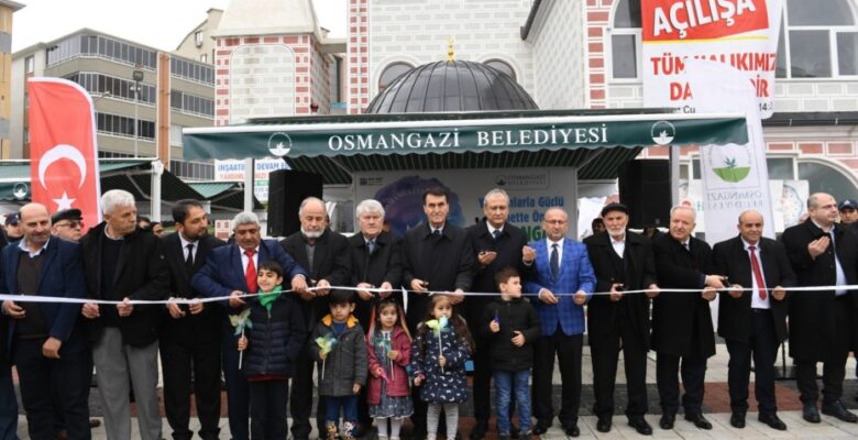 Güneştepe Siteler İsmail Çolpan Cami açıldı