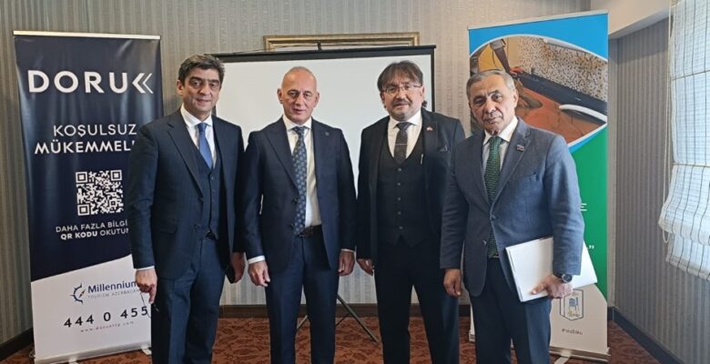 DORUK’TAN BAKÜ’YE SAĞLIK TURİZMİ ÇIKARMASI…