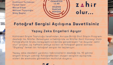 Sergi: “ve duyular zahir olur” / Yapay Zeka Engelleri Aşıyor