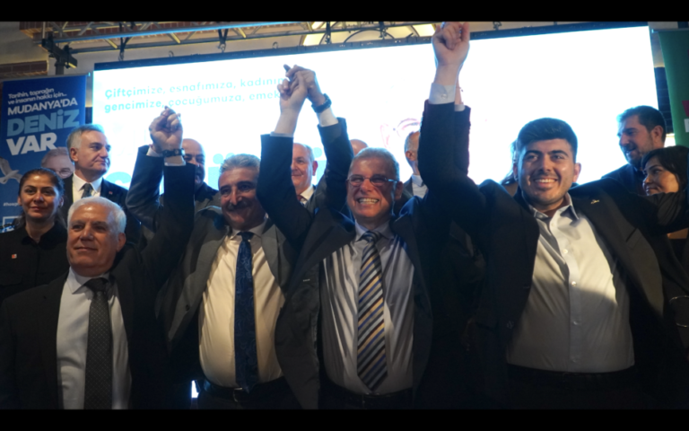 DENİZ DALGIÇ MUDANYA’YI GELECEĞE TAŞIYACAK PROJELERİNİ AÇIKLADI