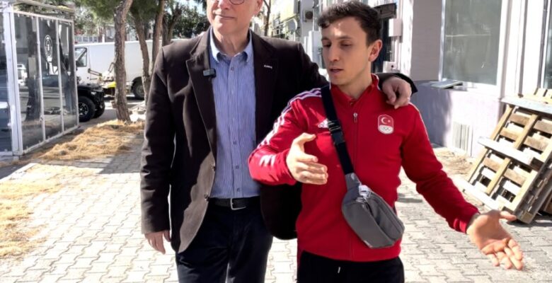 MİLLİ SPORCU BİLAL DURAL’A DESTEK SÖZÜ