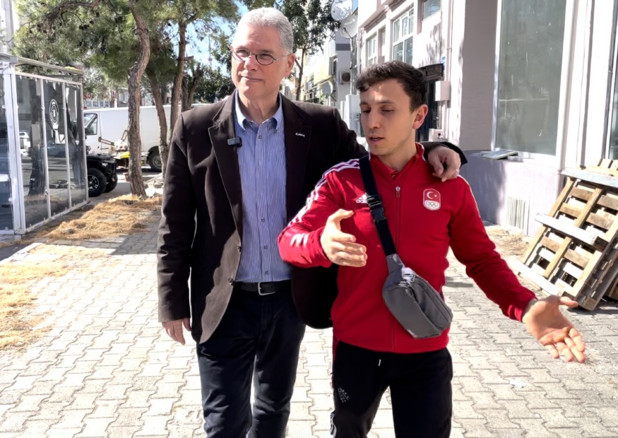 MİLLİ SPORCU BİLAL DURAL’A DESTEK SÖZÜ