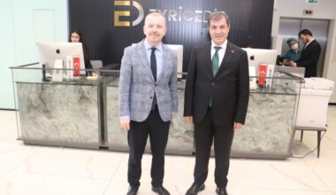 EYRİCE ADSM, NİLÜFER KAYMAKAMI MURAT SÜZEN’İ KONUK ETTİ