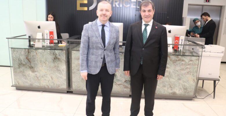 EYRİCE ADSM, NİLÜFER KAYMAKAMI MURAT SÜZEN’İ KONUK ETTİ