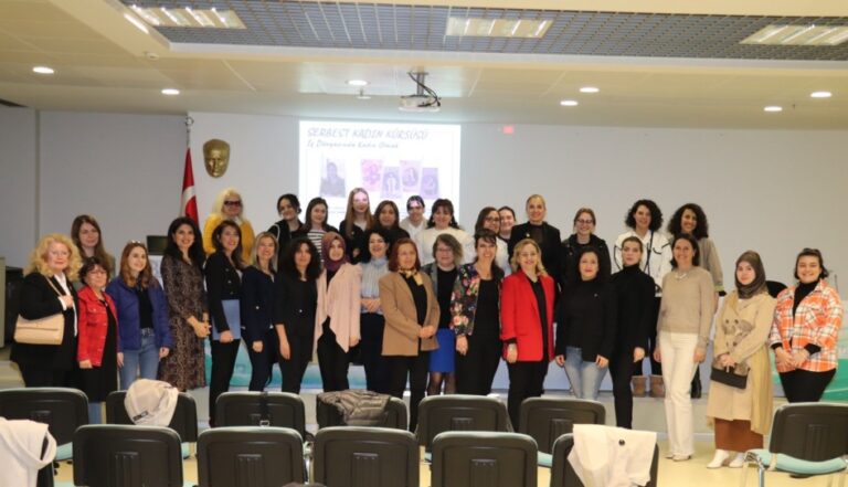 TMMOB’DAN İŞ DÜNYASINDA KADIN OLMAK SEMİNERİ