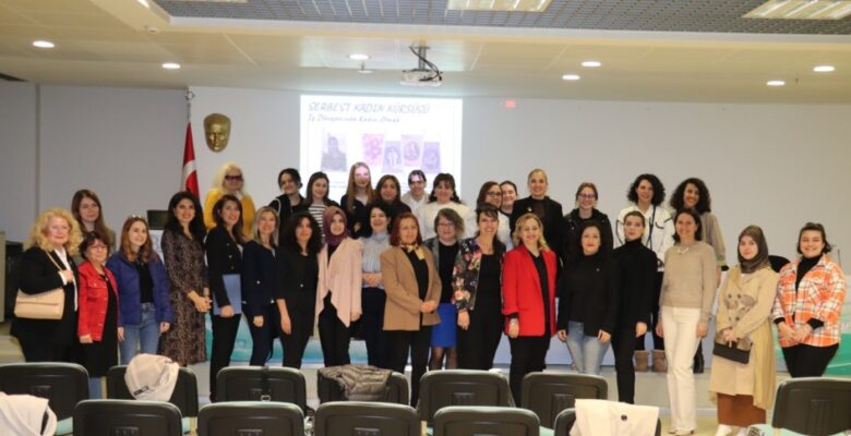 TMMOB’DAN İŞ DÜNYASINDA KADIN OLMAK SEMİNERİ