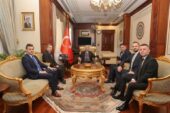  GESİAD’DAN VALİ DEMİRTAŞ’A ZİYARET…