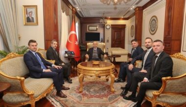 GESİAD’DAN VALİ DEMİRTAŞ’A ZİYARET…