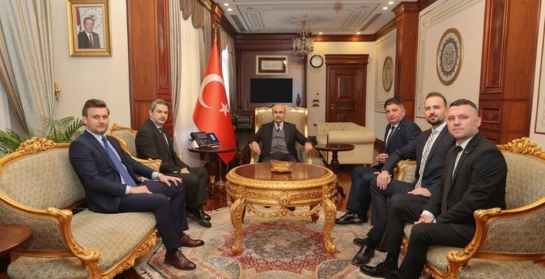  GESİAD’DAN VALİ DEMİRTAŞ’A ZİYARET…