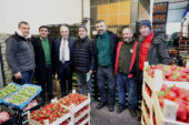 Şadi Özdemir Kent Hali’ni ziyaret etti