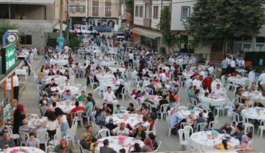 Nilüferliler Ramazan’da iftar sofralarında buluşacak 