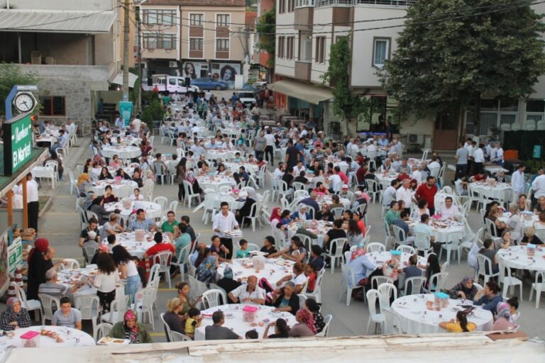 Nilüferliler Ramazan’da iftar sofralarında buluşacak 