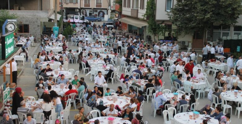 Nilüferliler Ramazan’da iftar sofralarında buluşacak 