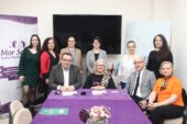 NOSAB VE MOR SALKIM, KADINA ŞİDDETE “DUR!” DİYECEK